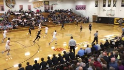 Fremont basketball highlights Bellevue East HS