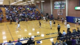 Fremont basketball highlights Millard North