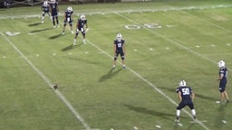 Cistercian football highlights Casady School