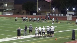 Cistercian football highlights St. Mark's School of Texas