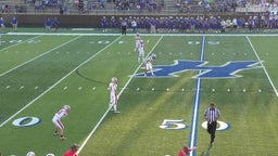 McKenzie football highlights Huntingdon High School