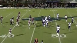Keenan football highlights White Knoll High School