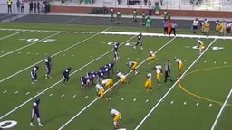 Keenan football highlights C.A Johnson High