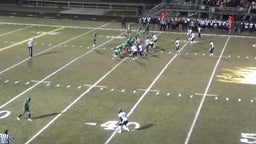 Fairfield football highlights Eastside High School
