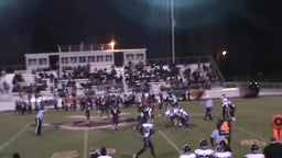 Regent Prep football highlights vs. Wewoka