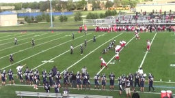 Reavis football highlights vs. Eisenhower High