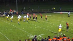 Germantown football highlights vs. Grafton High School