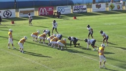 Lubbock Christian football highlights Temple Christian High School
