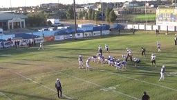 Lubbock Christian football highlights Lake Country Christian High School