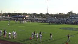 Lubbock Christian football highlights Bishop Reicher High School