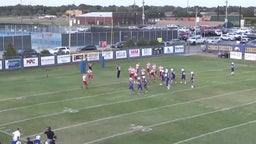 Lubbock Christian football highlights Sacred Heart High School