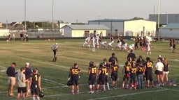 Lubbock Christian football highlights Weatherford Christian High School