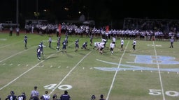 Brandon football highlights vs. Berkeley Prep