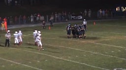 Christiansburg football highlights vs. Giles