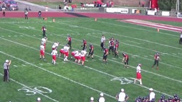 Strasburg football highlights Burlington High School