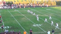 Strasburg football highlights Bennett High School