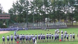 Avon football highlights vs. Lewis Mills HS