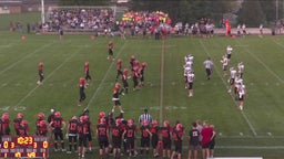 Dodgeville football highlights River Valley High School