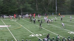 New Hampton School football highlights vs. Kents Hill School