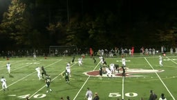 New Hampton School football highlights vs. Pingree High School