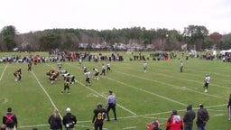 New Hampton School football highlights vs. Tilton School