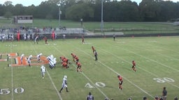 Clarksville football highlights Tom Bean High School