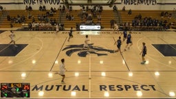 University basketball highlights Northwood High School