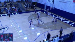 Camden basketball highlights Central Valley Academy