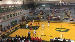 Basehor-Linwood basketball highlights Lansing High School