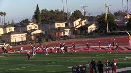 Centennial football highlights Leuzinger High School