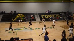 Mills University Studies basketball highlights Wynne High School