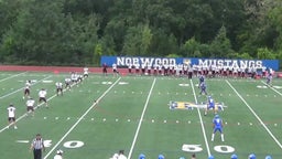 Norwood football highlights Falmouth High School