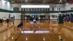 Calvary Christian Academy volleyball highlights Boca Raton Christian High School