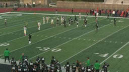 Bedford football highlights Garfield Heights High School