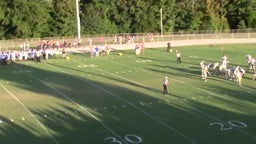 West Carroll football highlights vs. Huntingdon High