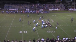 Lanett football highlights vs. Reeltown