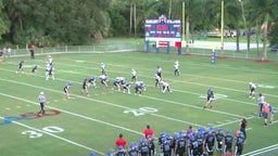 Gulliver Prep football highlights The King's Academy