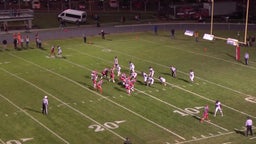 Parkland football highlights Stroudsburg High School