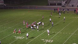 Parkland football highlights Liberty High School