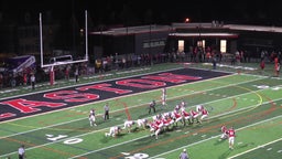 Parkland football highlights Easton Area High School