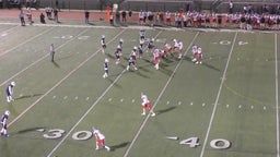 Parkland football highlights Liberty High School