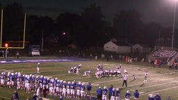 Parkland football highlights Nazareth High School
