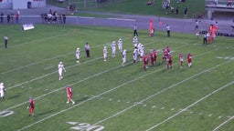 Parkland football highlights Allentown Central Catholic High School