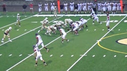 Liberty football highlights Christiansburg High School