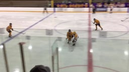 International Falls girls ice hockey highlights Crookston High School