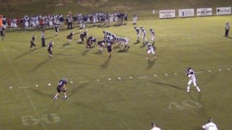 Lee-Scott Academy football highlights vs. Bessemer Academy