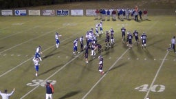 Lee-Scott Academy football highlights vs. Macon-East