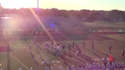 Floresville football highlights Lockhart High School