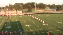 Frankenmuth football highlights vs. Onsted High School