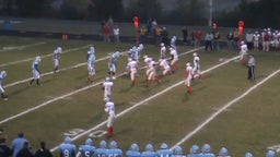 Frankenmuth football highlights vs. Garber